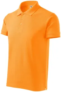 Muška polo majica u teškoj kategoriji, mandarinski, M #260951