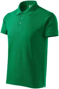 Muška polo majica u teškoj kategoriji, trava zelena, L #260881