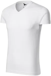 Muška pripijena majica, bijela, S #264013