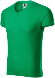 Muška pripijena majica, trava zelena, 3XL