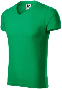 Muška pripijena majica, trava zelena, 2XL