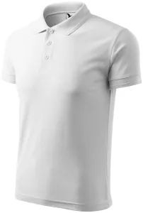 Muška široka polo majica, bijela, S #260985