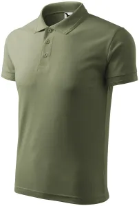 Muška široka polo majica, khaki, S #261236