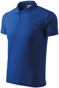 Muška široka polo majica, kraljevski plava, M