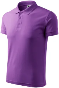 Muška široka polo majica, ljubičasta, XL #260967
