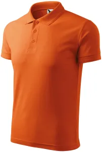 Muška široka polo majica, naranča, M