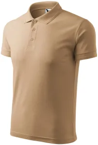 Muška široka polo majica, pjeskovita, 2XL