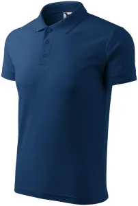 Muška široka polo majica, ponoćno plava, XL