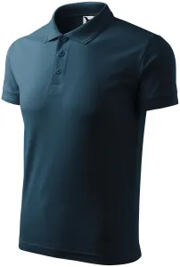 Muška široka polo majica, tamno plava, XL