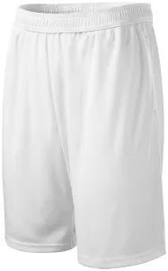 Muške kratke hlače, bijela, 3XL