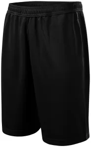 Muške kratke hlače, crno, XL