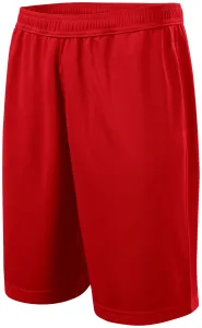 Muške kratke hlače, crvena, 2XL
