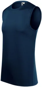 Muški vrh, tamno plava, XL
