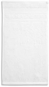 Organski pamučni ručnik, bijela, 70x140cm