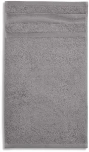 Organski pamučni ručnik, svijetlo srebrna, 50x100cm #268275