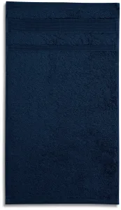 Organski pamučni ručnik, tamno plava, 70x140cm