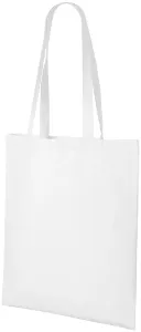 Pamučna torba za kupovinu, bijela, uni
