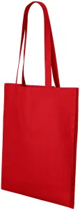 Pamučna torba za kupovinu, crvena, uni #269384
