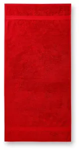 Pamučni ručnik težine 50x100cm, crvena, 50x100cm #263919