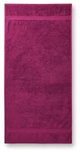 Pamučni ručnik težine 50x100cm, fuksija crvena, 50x100cm