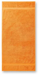 Pamučni ručnik težine 50x100cm, mandarinski, 50x100cm