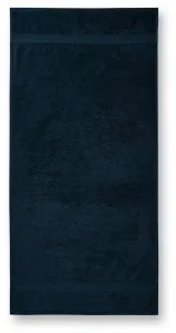 Pamučni ručnik težine 50x100cm, tamno plava, 50x100cm