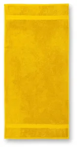 Pamučni ručnik težine 50x100cm, žuta boja, 50x100cm #263917