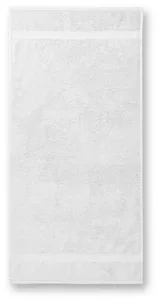 Pamučni ručnik velike težine, 70x140cm, bijela, 70x140cm #263936