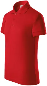 Polo majica za djecu, crvena, 110cm / 4godine #264471