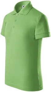 Polo majica za djecu, grašak zeleni, 110cm / 4godine