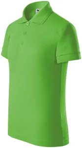 Polo majica za djecu, jabuka zelena, 110cm / 4godine