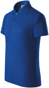 Polo majica za djecu, kraljevski plava, 158cm / 12godina