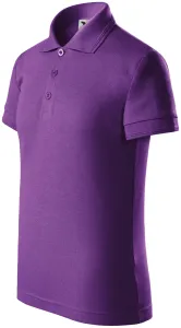 Polo majica za djecu, ljubičasta, 110cm / 4godine #264421