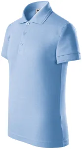 Polo majica za djecu, plavo nebo, 122cm / 6godina #264513