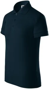 Polo majica za djecu, tamno plava, 158cm / 12godina