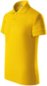 Polo majica za djecu, žuta boja, 110cm / 4godine