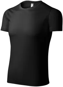 Sportska majica unisex, crno, XS