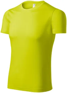 Sportska majica unisex, neonsko žuta, XS