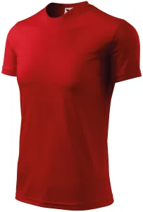 Sportska majica za djecu, crvena, 122cm / 6godina