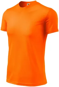 Sportska majica za djecu, neonska naranča, 158cm / 12godina