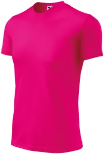 Sportska majica za djecu, neonsko ružičasta, 122cm / 6godina