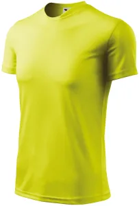 Sportska majica za djecu, neonsko žuta, 158cm / 12godina