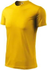 Sportska majica za djecu, žuta boja, 134cm / 8godina