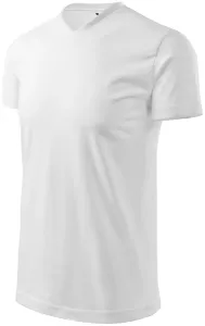 Teška majica kratkih rukava, bijela, XL