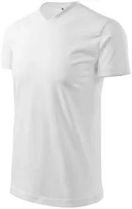 Teška majica kratkih rukava, bijela, 2XL