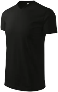 Teška majica kratkih rukava, crno, XL