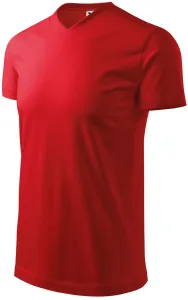 Teška majica kratkih rukava, crvena, XL