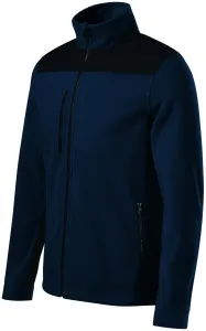 Topla unises jakna od fliša, tamno plava, 2XL #269260