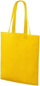 Torba za kupovinu srednje veličine, žuta boja, uni #264878