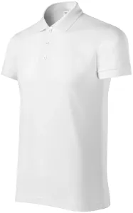 Udobna muška polo majica, bijela, S #264560